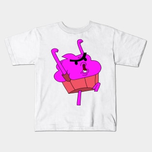 Cupcake Dancing Kids T-Shirt